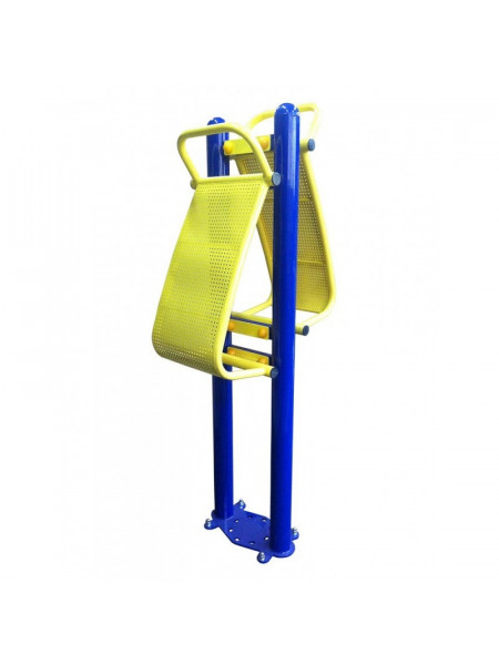 Вуличний тренажер для преса анатомічний Вуличний тренажер для преса анатомічний